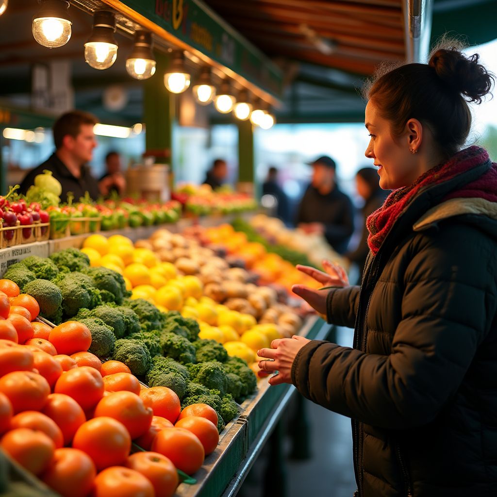 Melbourne Explorer food tour at Queen Victoria Market