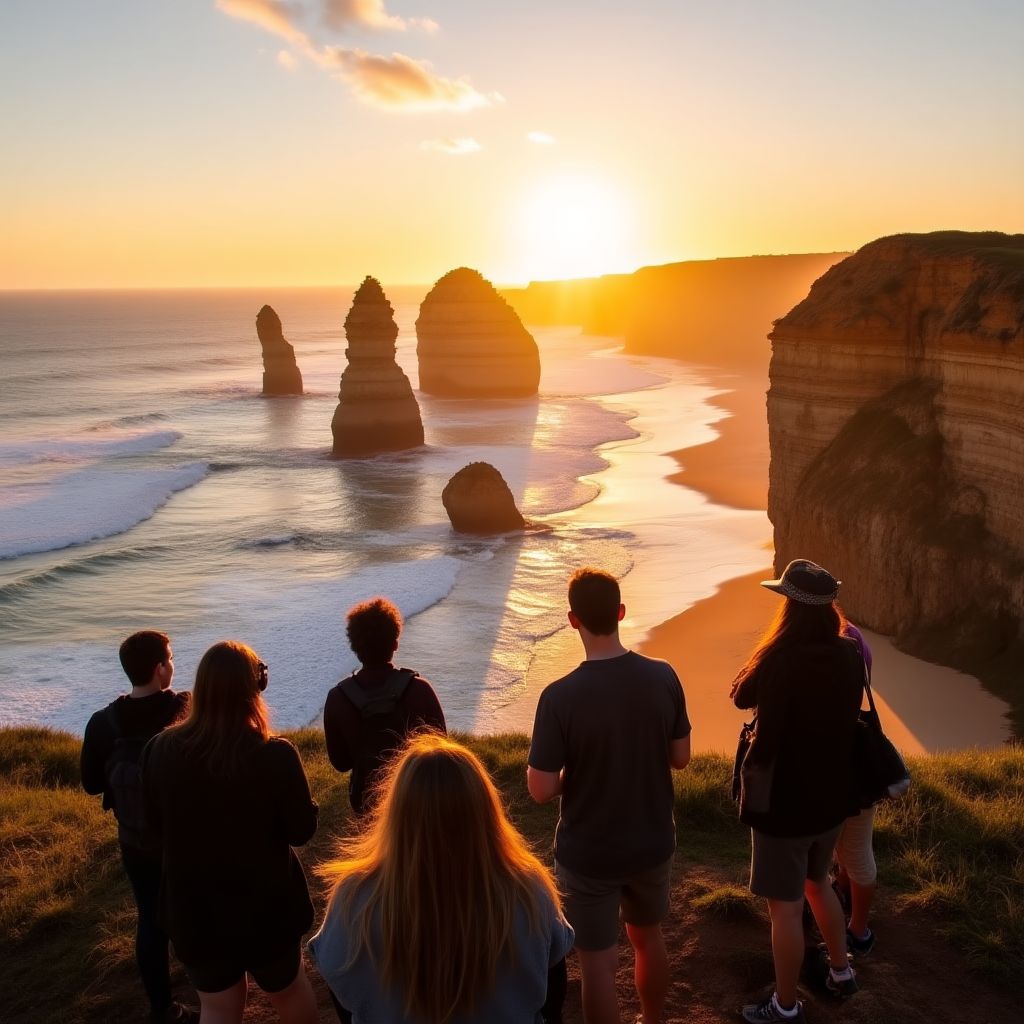 Day trip to Great Ocean Road with Melbourne Explorer