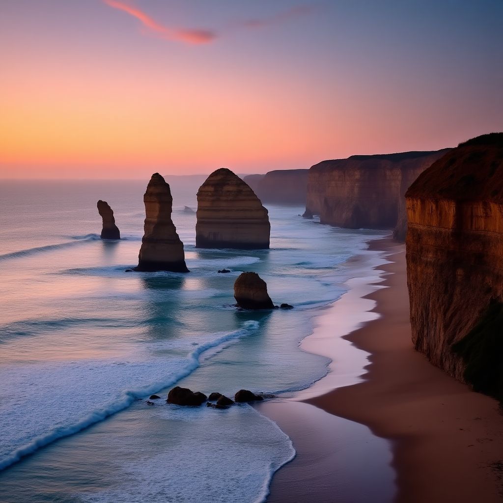 Great Ocean Road with Twelve Apostles
