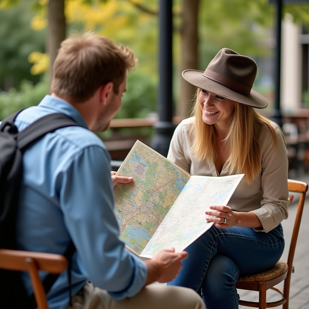 Custom Melbourne tour with personalized map