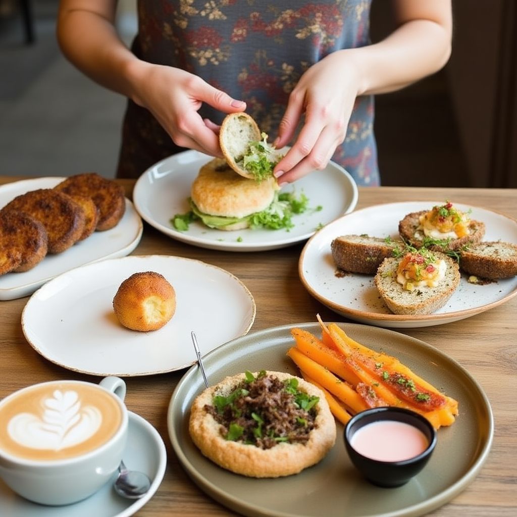 Melbourne food tour with diverse cuisine