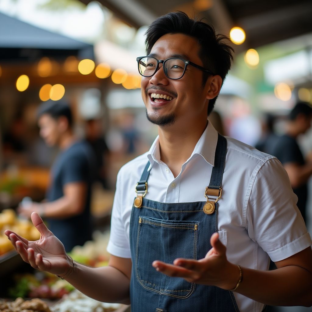 James Chen - Founder & Food Tour Specialist